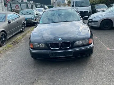 Gebraucht BMW 520 150 PS (110 kW) 1999 Schwarz Limousine