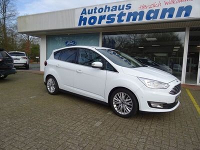 gebraucht Ford C-MAX TITANIUM, NAVI, PDC, LM, BEH. WSS & SITZE RFK