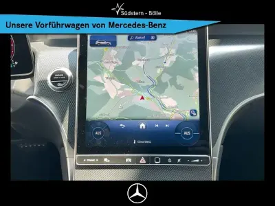 Gebraucht Mercedes GLC200 AMG 204 PS (150 kW) 2026 Schwarz SUV