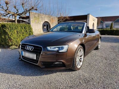 gebraucht Audi A5 Cabriolet 2.0 TDI -