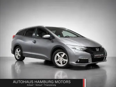 Gebraucht Honda Civic Executive 120 PS (88 kW) 2014 Polished metal m. Kombi