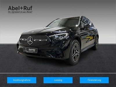 Schwarz Gebraucht 2025 Mercedes GLC220 AMG SUV | 56.649 € (Guter Preis)