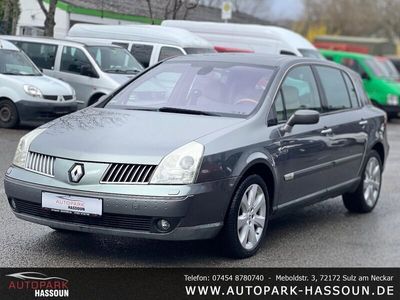 gebraucht Renault Vel Satis Initiale TÜV/0925 Xenon Navi Tempo Kli