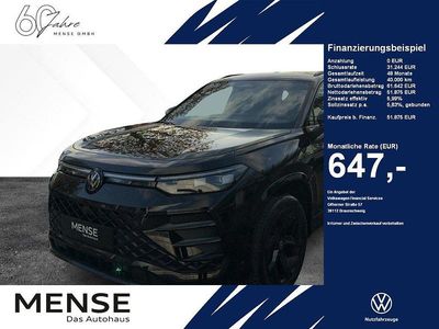 Brugt VW Tayron R-line 150 HK (110 kW) 2025 Sort SUV