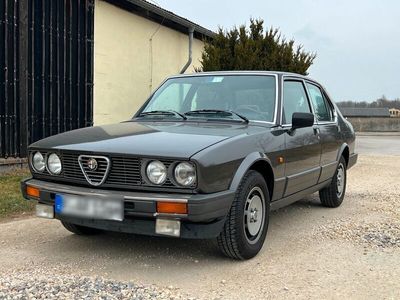 gebraucht Alfa Romeo Alfetta QO - hervorragender Zustand, wenig KM