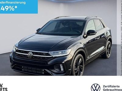 Schwarz Gebraucht 2025 VW T-Roc R-line SUV | 37.295 € (Superpreis)