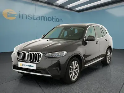 Gebraucht BMW X3 190 PS (139 kW) 2023 Grau SUV