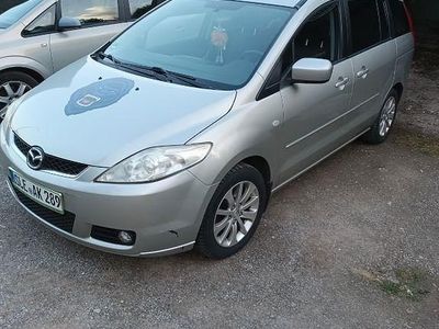 Gebraucht Mazda 5 Exclusive 145 PS (106 kW) 2007 Grau Van / Kleinbus