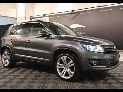 Gebraucht VW Tiguan Sportline 211 PS (155 kW) 2012 Grau SUV