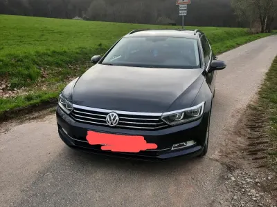 Gebraucht VW Passat 150 PS (110 kW) 2016 Schwarz Kombi