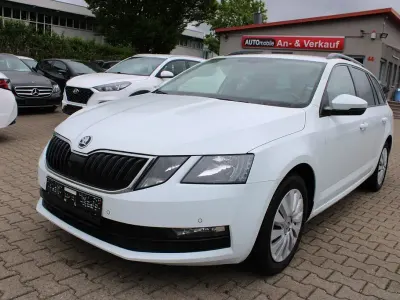 Gebraucht Skoda Octavia 116 PS (85 kW) 2018 Weiß Kombi