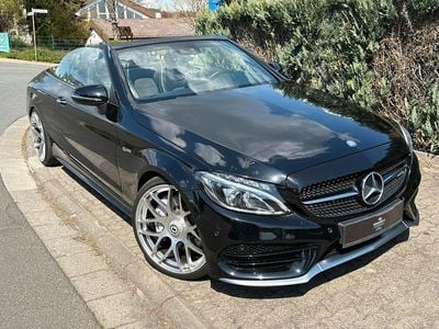 Gebraucht Mercedes C43 AMG AMG 367 PS (269 kW) 2017 Schwarz Cabrio