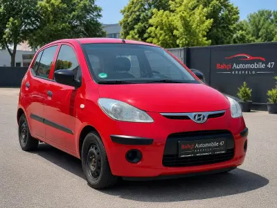 Gebraucht Hyundai i10 67 PS (49 kW) 2009 Rot Kleinwagen
