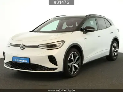 Gebraucht VW ID.4 GTX 219 kW (299 PS) 2023 Weiß SUV