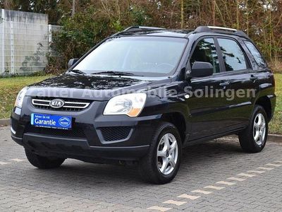 Schwarz Gebraucht 2009 Kia Sportage Attract SUV | 6.490 € (Etwas zu teuer)