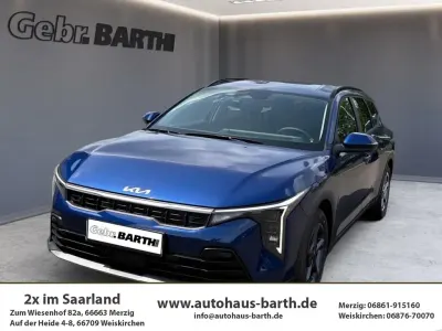 Nowe Kia K4 Vision 150 KM (110 kW) 2026 Niebieski Kombi