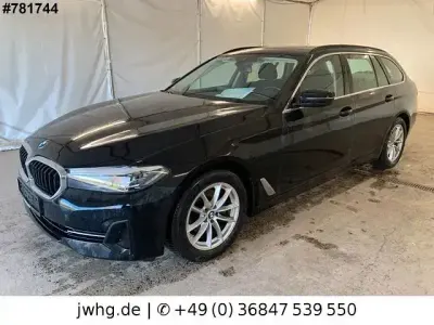 Occasion BMW 520 Performance 190 PK (139 kW) 2022 Zwart Stationwagen