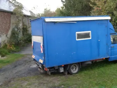 Second-hand Iveco Daily 103 CP (75 kW) 1996 Albastru Monovolum
