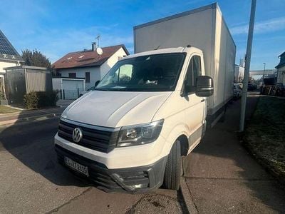 Weiß Gebraucht 2018 VW Crafter Van | 22.950 € (Guter Preis)