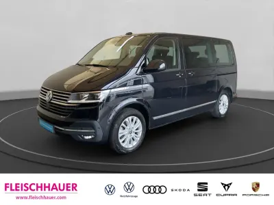 Gebraucht VW Multivan Highline 150 PS (110 kW) 2022 Schwarz Van / Kleinbus
