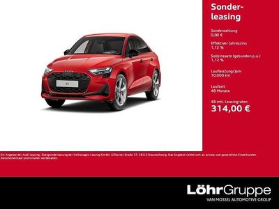 Gebraucht Audi A3 Advanced Plus 116 PS (85 kW) 2025 Progressivrot metallic Limousine