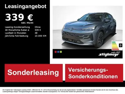 Ny VW T-Roc Style 150 HK (110 kW) 2026 Grå SUV