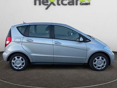 Gebraucht Mercedes A170 116 PS (85 kW) 2009 Silber Kleinwagen