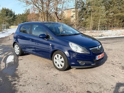 Gebraucht Opel Corsa 69 PS (50 kW) 2010 Blau Kleinwagen