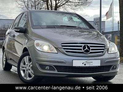 Usata Mercedes B200 136 CV (100 kW) 2005 Grigio Monovolume
