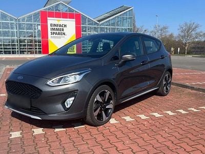 Usata Ford Fiesta Active 86 CV (63 kW) 2018 Grigio Utilitaria