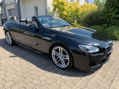Gebraucht BMW 640 Cabriolet Sport Line 313 PS (230 kW) 2015 Schwarz Cabrio