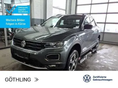 Usata VW T-Roc IQ Drive 150 CV (110 kW) 2019 Grigio SUV