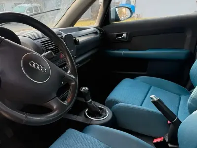 Occasion Audi A2 75 ch (55 kW) 2002 Bleue Citadine