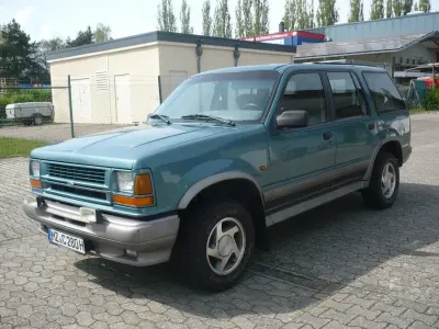 Usata Ford Explorer 165 CV (121 kW) 1994 Verde SUV