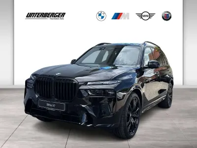 Neu BMW X7 M Sport 352 PS (258 kW) 2026 Schwarz SUV