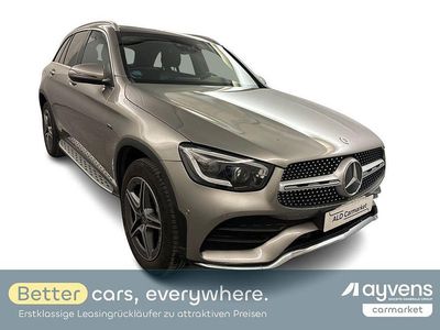 Gebraucht Mercedes GLC300e AMG line 194 PS (142 kW) 2021 Grau SUV