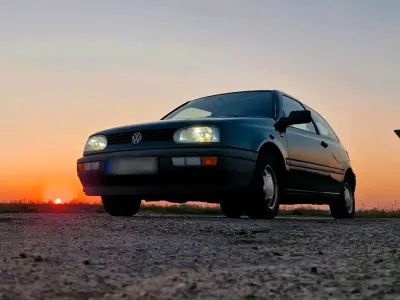 Gebraucht VW Golf III 75 PS (55 kW) 1995 Grün Limousine