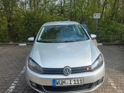 Brugt VW Golf VI Highline 122 HK (89 kW) 2009 Sølv Hatchback