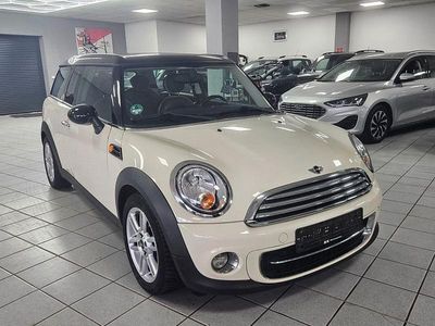 Gebraucht Mini Cooper D Clubman 111 PS (81 kW) 2011 Weiß Kombi