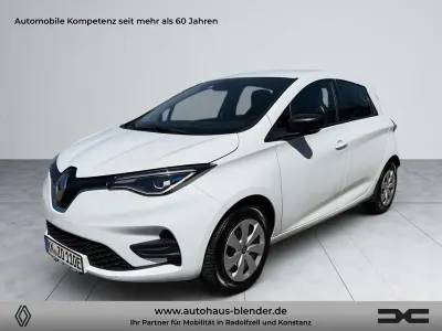 Second-hand Renault Zoe Life 80 kW (109 CP) 2021 Alb Hatchback