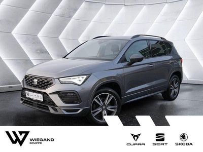 Używany Seat Ateca 4Drive 150 KM (110 kW) 2022 Szary SUV