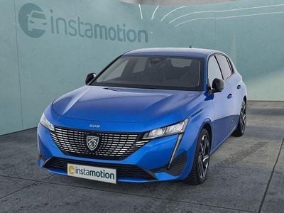 Gebraucht Peugeot 308 Allure 131 PS (96 kW) 2023 Blau Kleinwagen