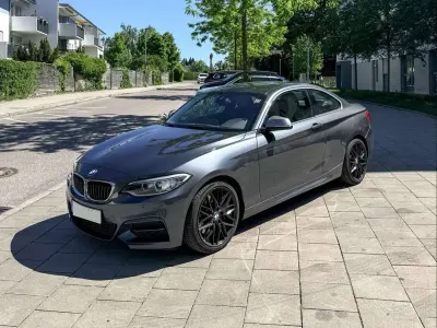 Używany BMW M235 Sport Line 326 KM (239 kW) 2015 Szary Coupe