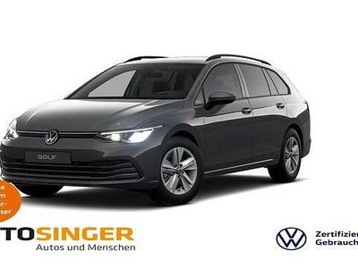 Delfingrau metallic Gebraucht 2024 VW Golf VIII Life Kombi | 29.450 € (Fairer Preis)
