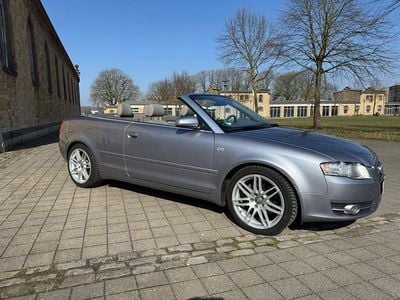 Gebraucht Audi A4 Cabriolet S-Line 163 PS (119 kW) 2006 Silber Cabrio