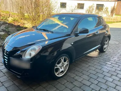 Gebraucht Alfa Romeo MiTo Turismo 135 PS (99 kW) 2009 Schwarz Kleinwagen