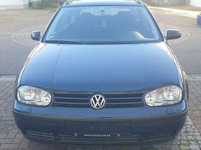 Gebraucht VW Golf IV Highline 110 PS (80 kW) 2005 Blau Kombi