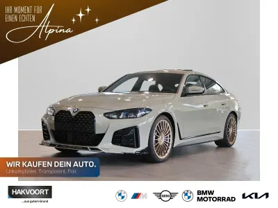 Neu Alpina B4 529 PS (389 kW) 2025 Individuallackierung modegrau uni Coupé