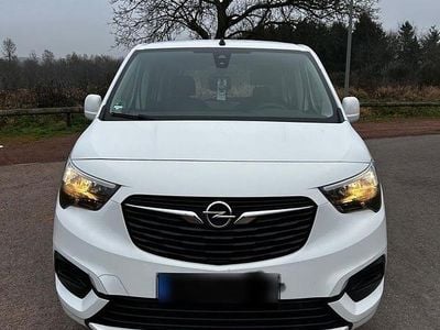 Gebraucht Opel Combo Life 102 PS (75 kW) 2020 Weiß Van / Kleinbus