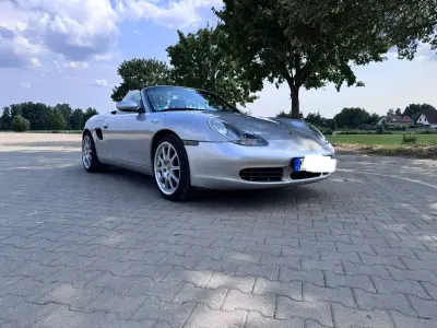 Gebraucht Porsche Boxster S 252 PS (185 kW) 2000 Silber Cabrio